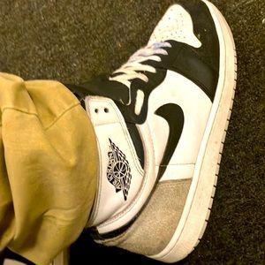 Size eleven and half Jordan retro ones MOCHA